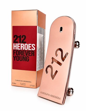 212 Heroes For Her Forever Young De Carolina Herrera 80ml - Maison Perfumeria
