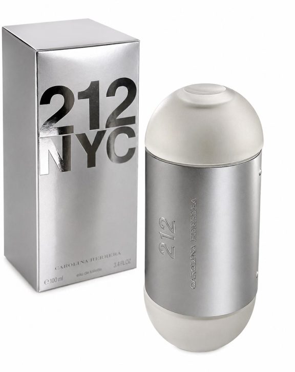 212 NYC De Carolina Herrera 100ml - Maison Perfumeria