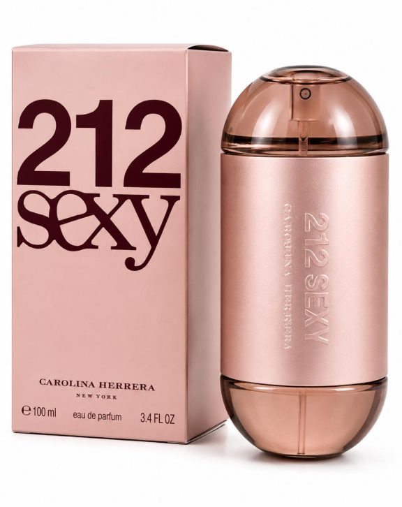 212 Sexy Carolina Herrera 100ml - Maison Perfumeria