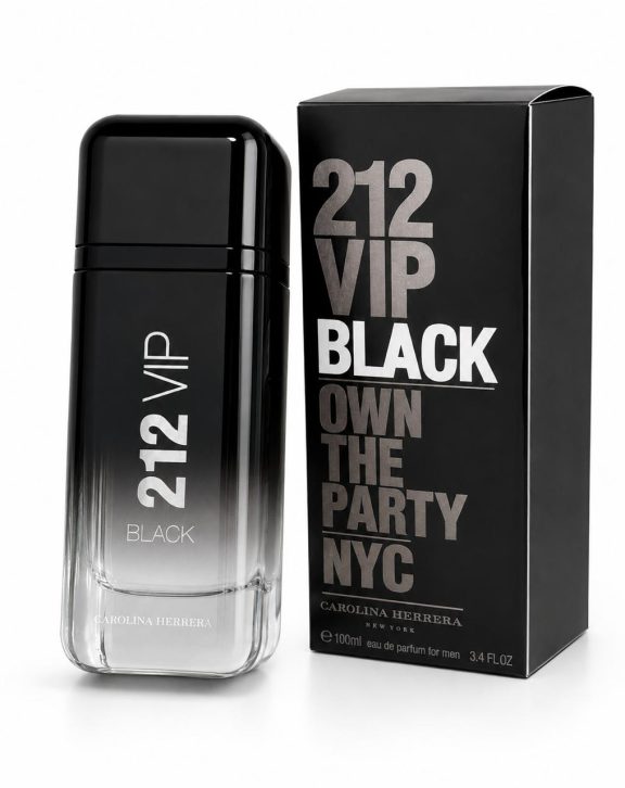 212 Vip Black De Carolina Herrera 100ml - Maison Perfumeria