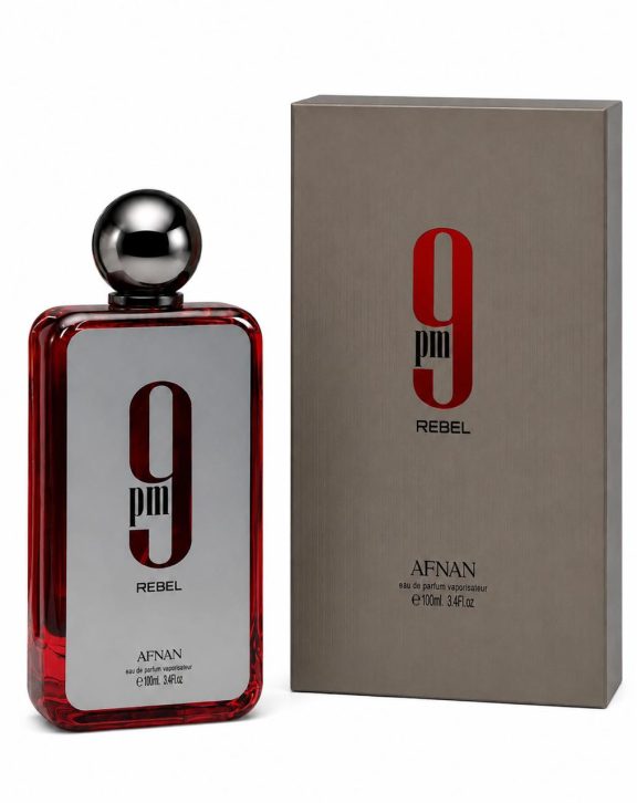 9pm Rebel de Afnan 100ml - Maison Perfumeria