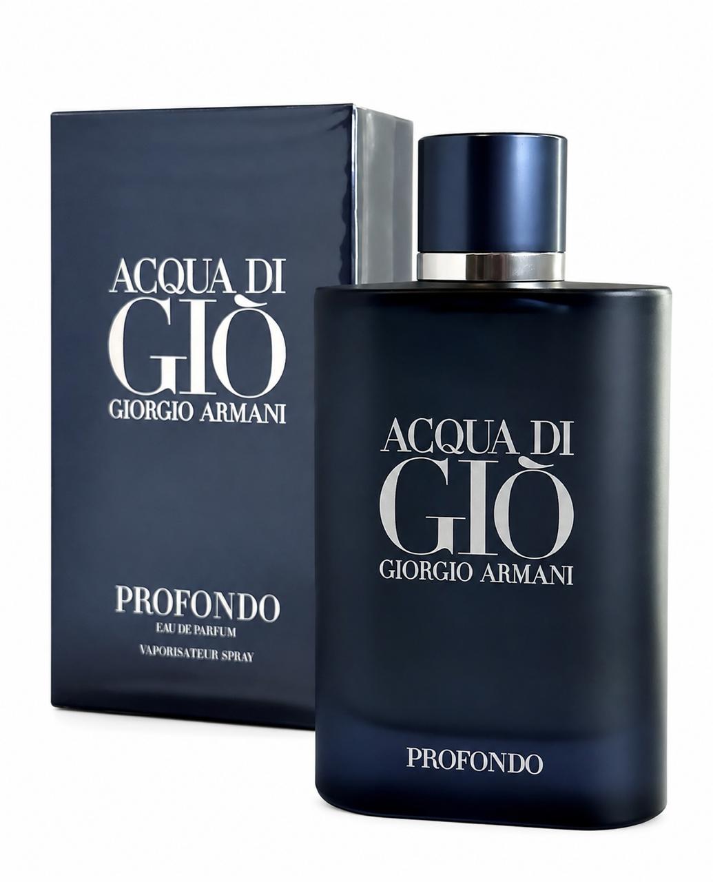 Acqua Di Gio Profondo de Giorgio Armani 100ml - Maison Perfumeria