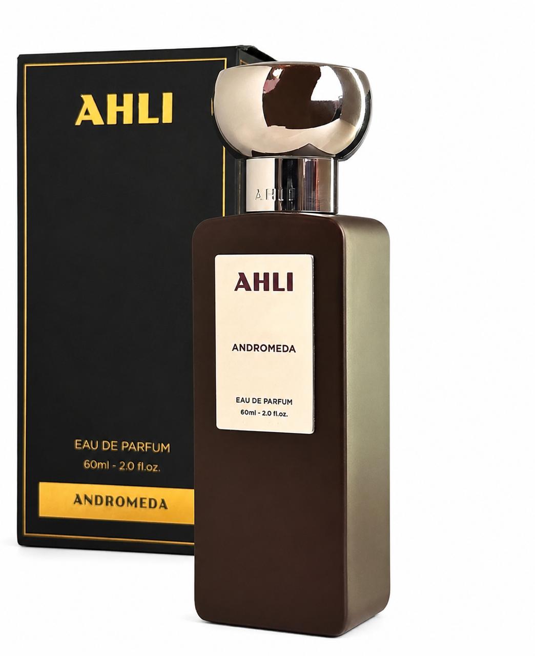 Ahli Andromeda EDP 60ml - Maison Perfumeria