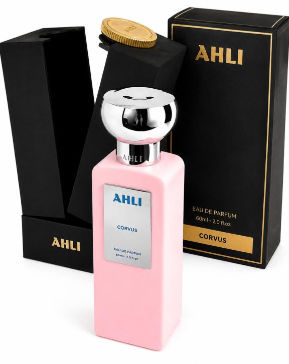 Ahli Corvus EDP 60ml - Maison Perfumeria
