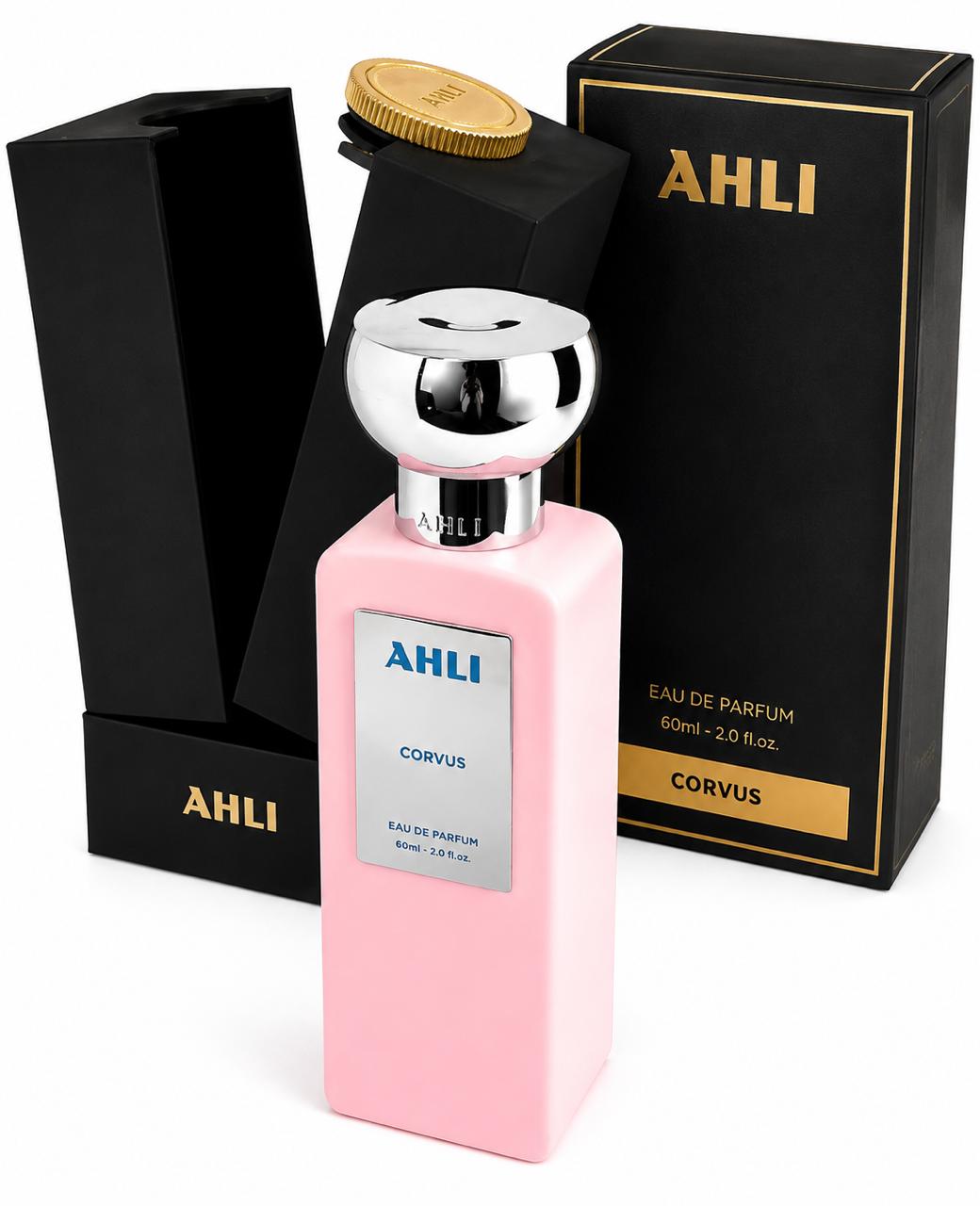 Ahli Corvus EDP 60ml - Maison Perfumeria