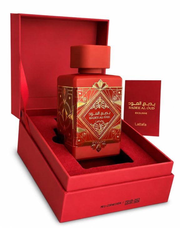 Badee Al Oud Sublime de Lattafa 100ml - Maison Perfumeria