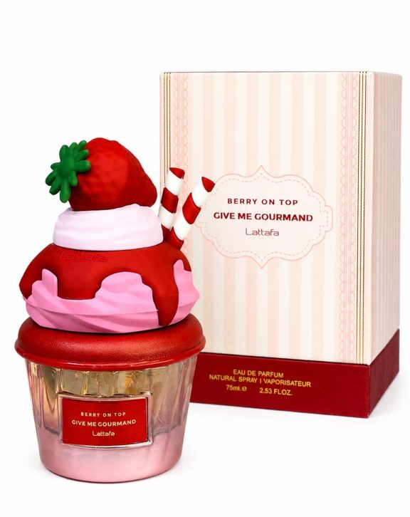 Berry On Top de Lattafa 75ml - Maison Perfumeria