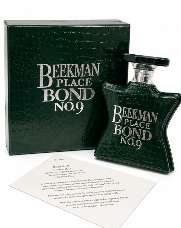 Bond N9 Beekman Place 100ml - Maison Perfumeria