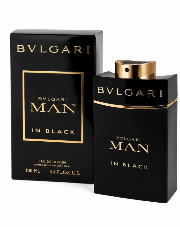 Bvlgari Man In Black 100ml - Maison Perfumeria