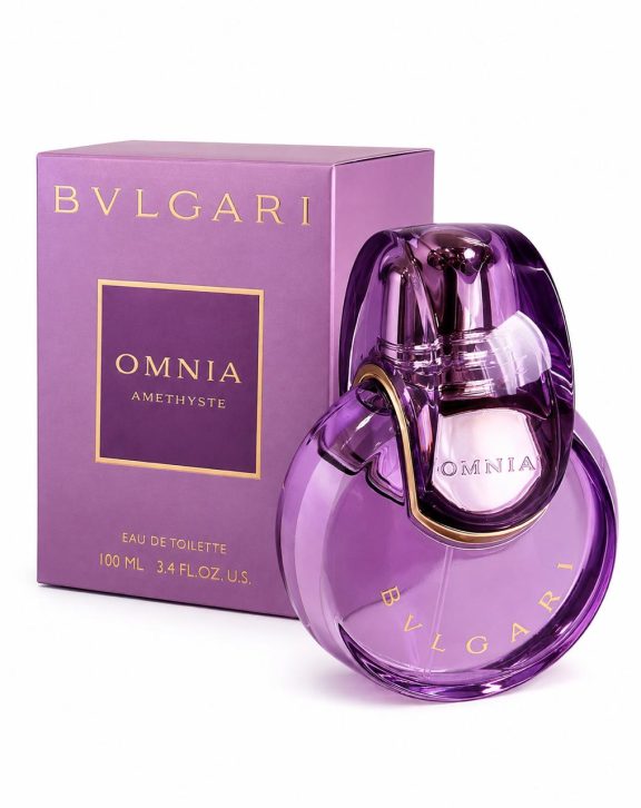 Bvlgari Omnia Amethyste 100ml - Maison Perfumeria