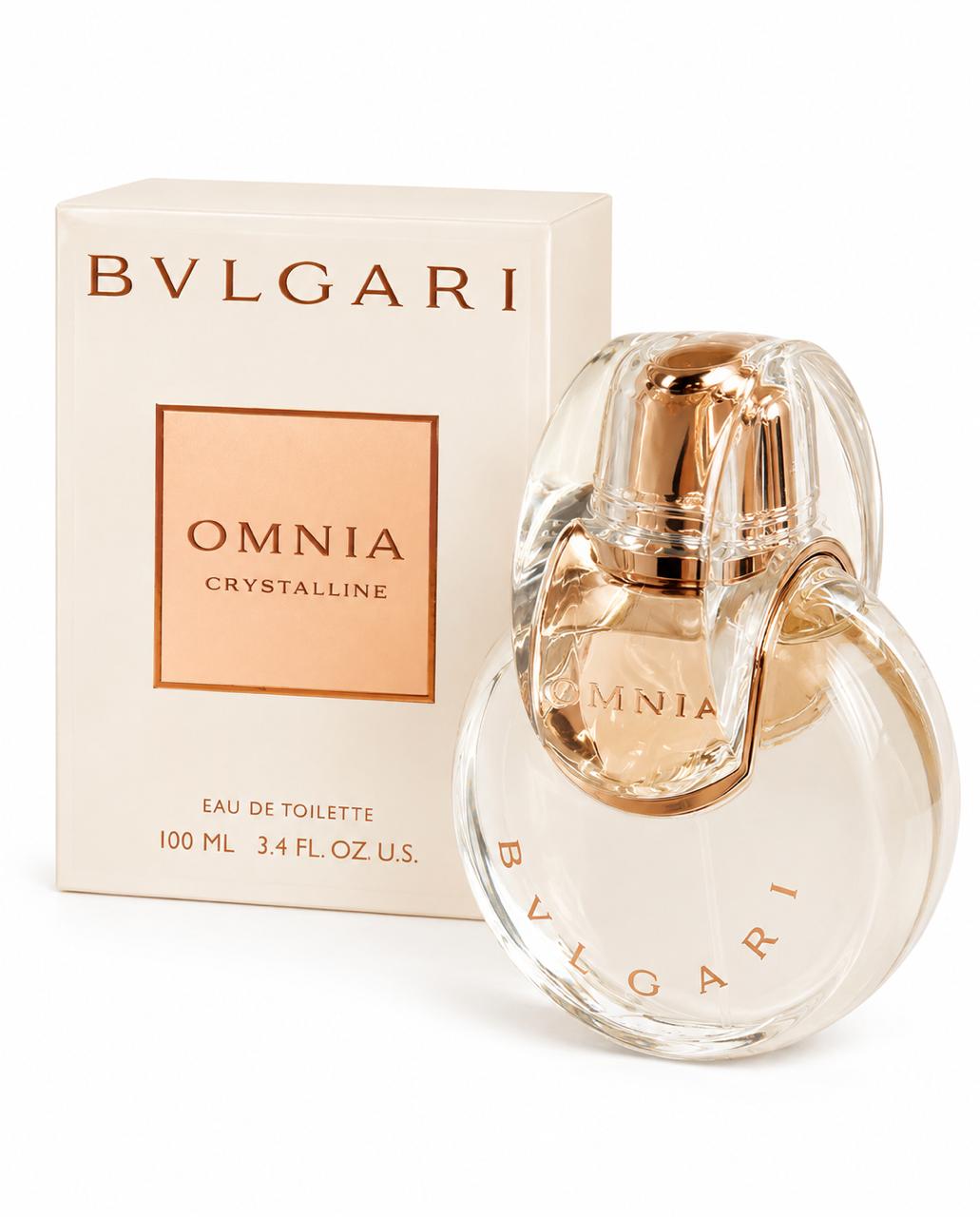Bvlgari Omnia Crystalline 100ml - Maison Perfumeria