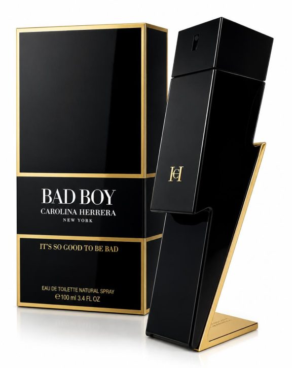 CH Bad Boy De Carolina Herrera 100ml - Maison Perfumeria