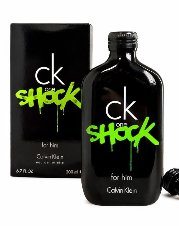 CK One Shock For Him De Calvin Klein 200ml - Maison Perfumeria