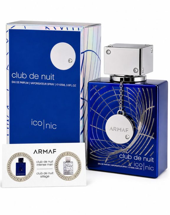 Club De Nuit Iconic De Armaf 105ml - Maison Perfumeria