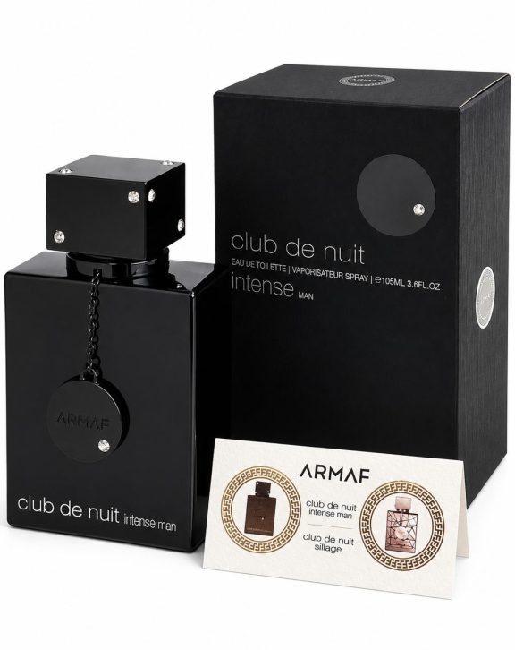 Club De Nuit Intense Man Armaf 105ml - Maison Perfumeria