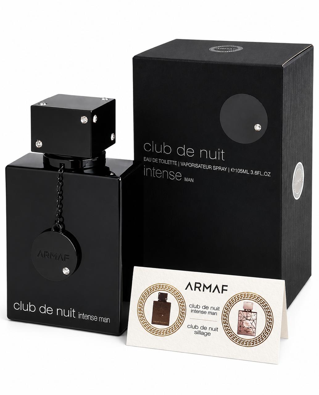 Club De Nuit Intense Man Armaf 105ml - Maison Perfumeria