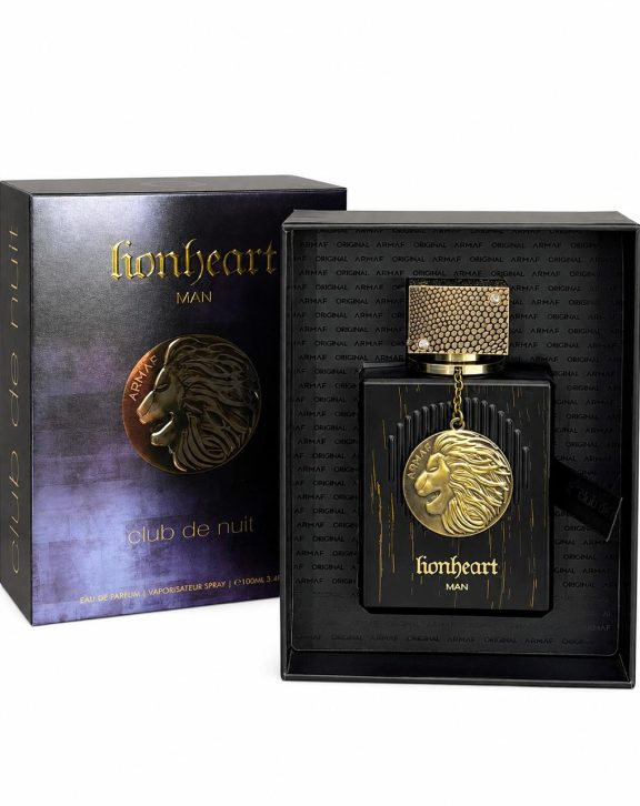 Club De Nuit Lionheart Man De Armaf 100ml - Maison Perfumeria