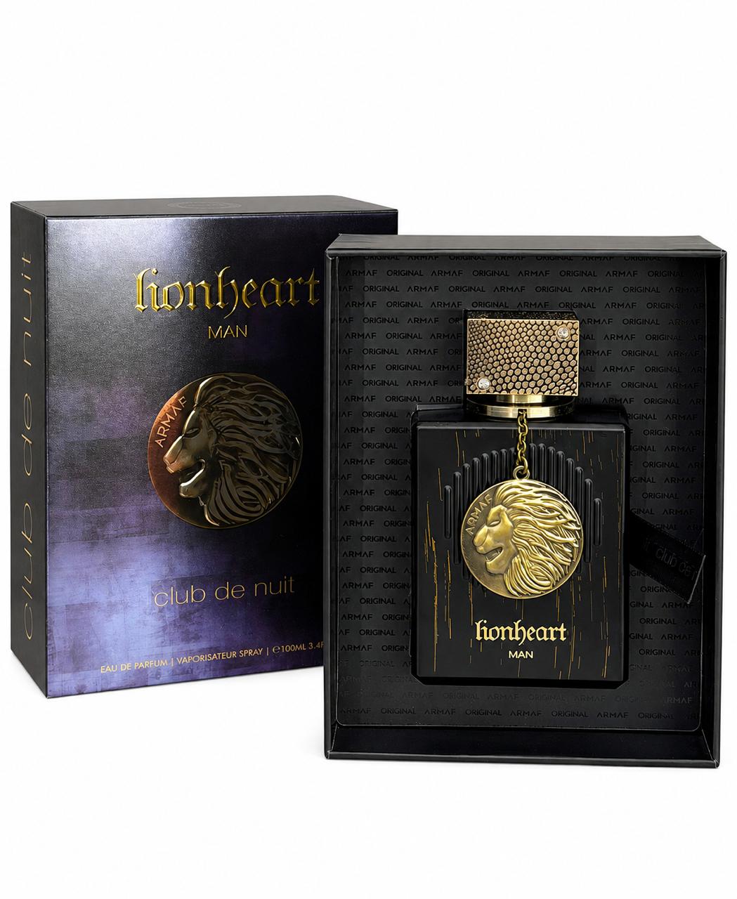 Club De Nuit Lionheart Man De Armaf 100ml - Maison Perfumeria