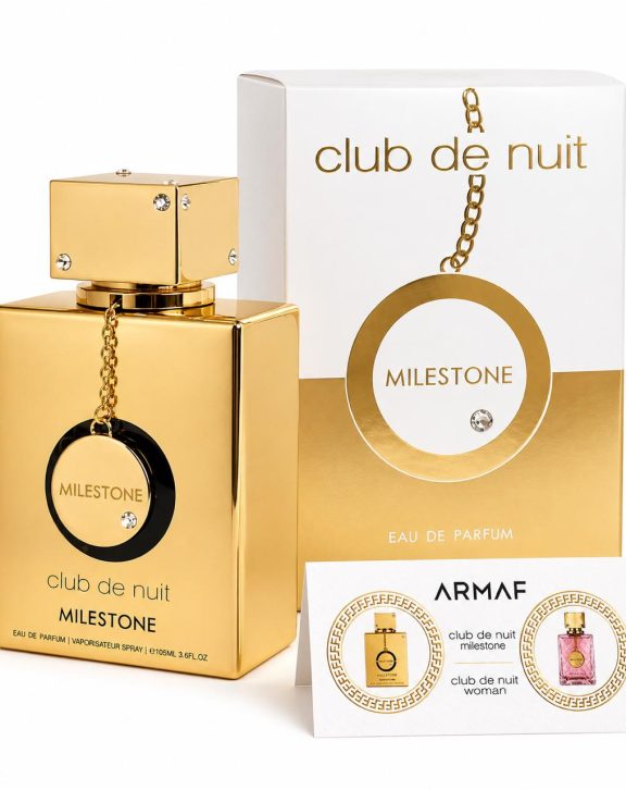 Club De Nuit Milestone De Armaf 105ml - Maison Perfumeria