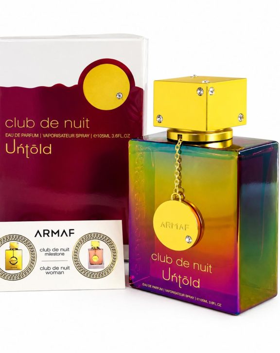 Club De Nuit Untold De Armaf 105ml - Maison Perfumeria