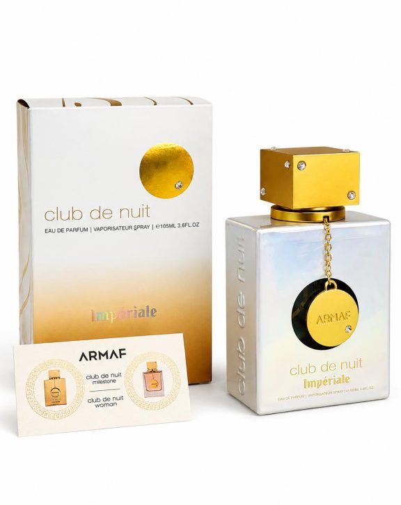 Club De Nuit White Imperiale Armaf 105ml - Maison Perfumeria