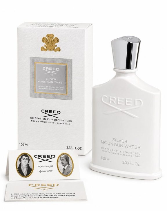 Creed Silver Mountain Water 100ml - Maison Perfumeria