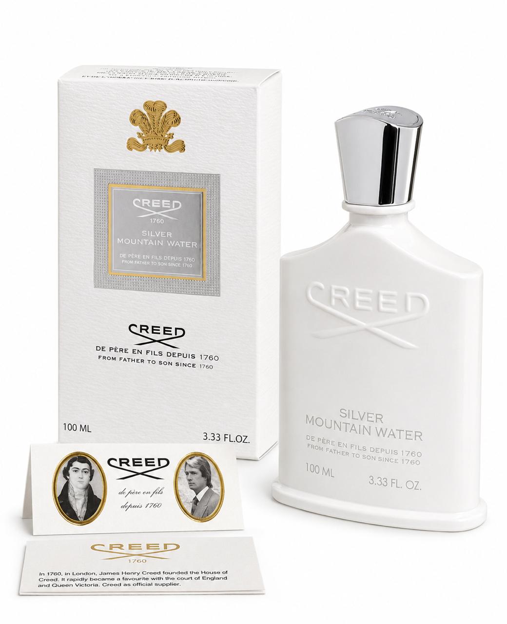 Creed Silver Mountain Water 100ml - Maison Perfumeria