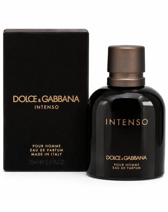 Dolce Gabbana Intenso Pour Homme 75ml - Maison Perfumeria