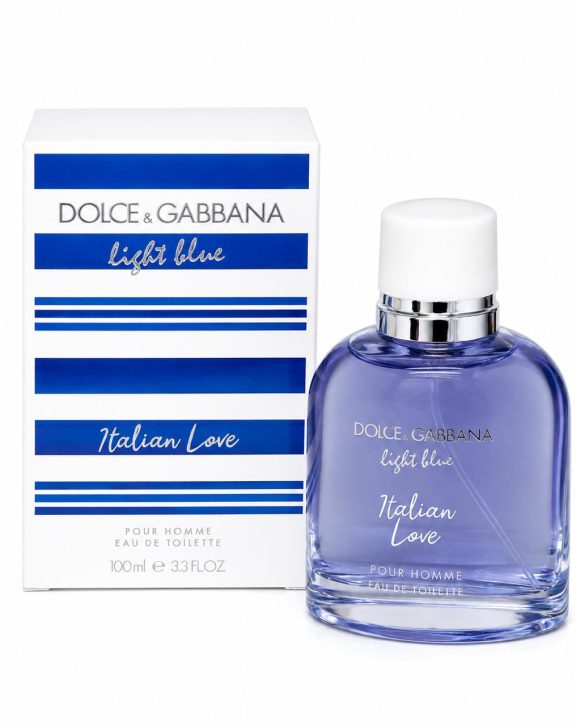 Dolce Gabbana Light Blue Italian Love Pour Homme 100ml - Maison Perfumeria