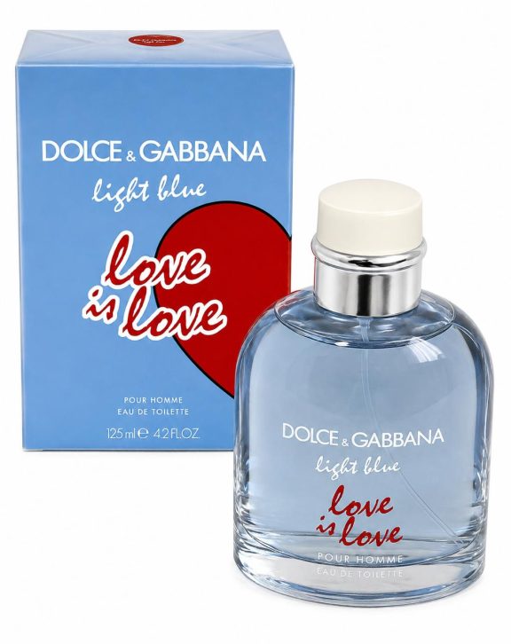 Dolce Gabbana Light Blue Love Is Love 125ml - Maison Perfumeria