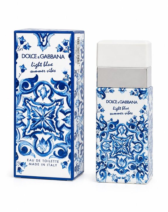 Dolce Gabbana Light Blue Summer Vibes 50ml - Maison Perfumeria