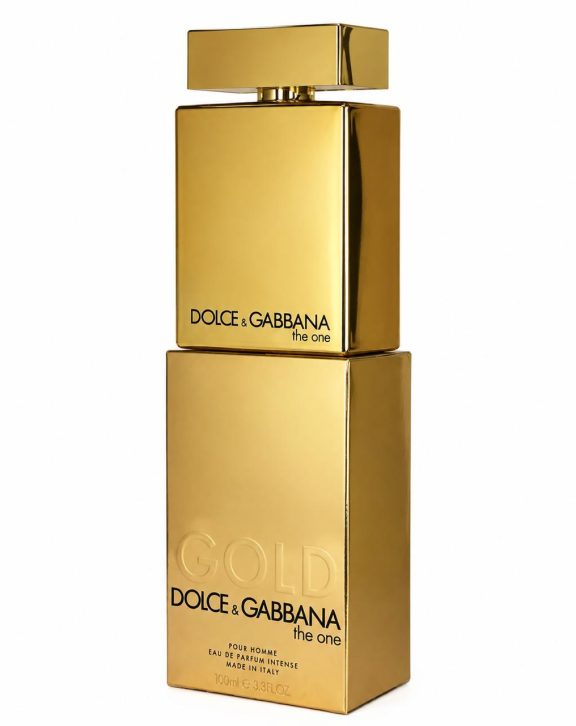 Dolce Gabbana The One Gold For Men 100ml - Maison Perfumeria