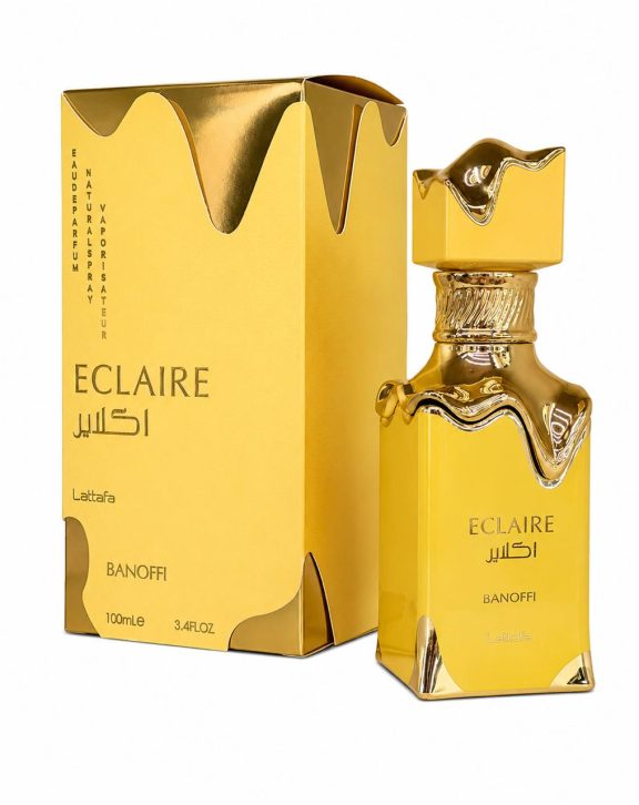 Eclaire Banoffee de Lattafa 100ml - Maison Perfumeria