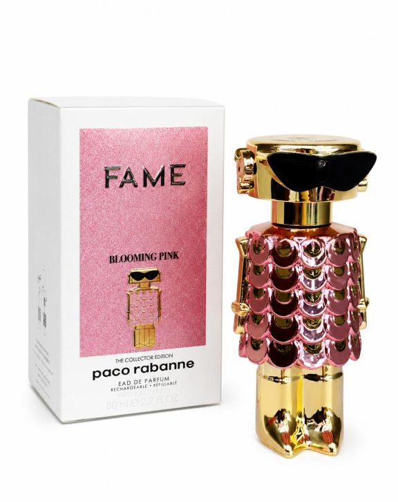 Fame Blooming Pink de Paco Rabanne 80ml - Maison Perfumeria