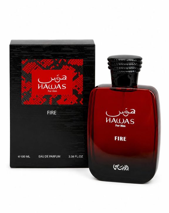 Hawas Fire de Rasasi 100ml - Maison Perfumeria