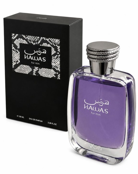 Hawas for Him de Rasasi 100ml - Maison Perfumeria