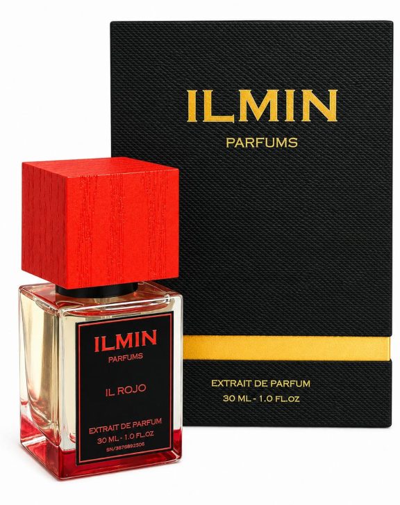 Il Rojo De Ilmin 30ml - Maison Perfumeria