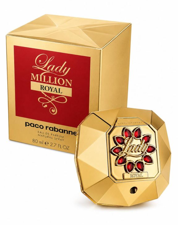 Lady Million Royal De Paco Rabanne 80ml - Maison Perfumeria
