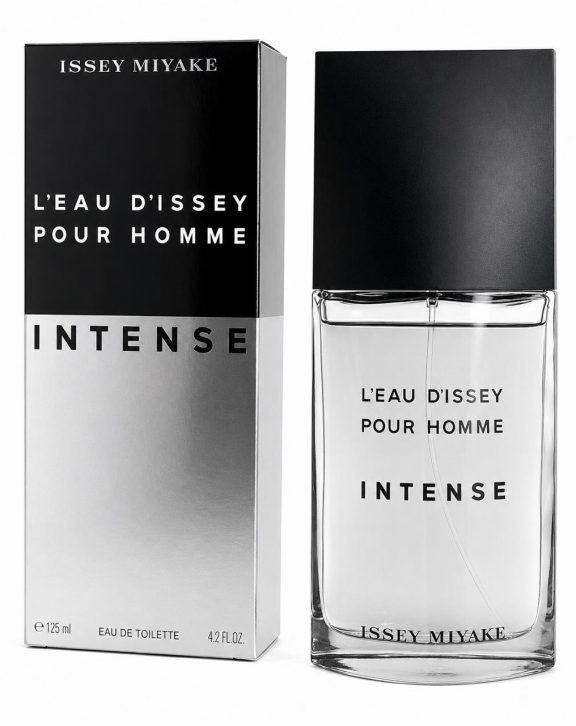 Leau Dissey Pour Homme Intense De Issey Miyake 125ml - Maison Perfumeria