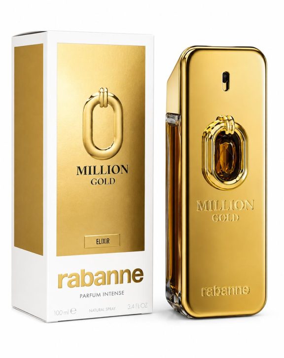 Million Gold Elixir De Paco Rabanne 100ml - Maison Perfumeria