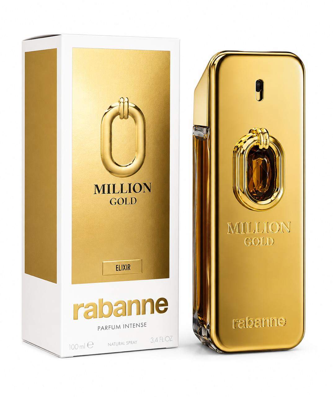 Million Gold Elixir De Paco Rabanne 100ml - Maison Perfumeria