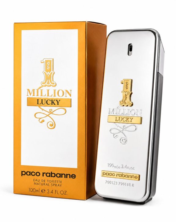 One Million Lucky De Paco Rabanne 100ml - Maison Perfumeria