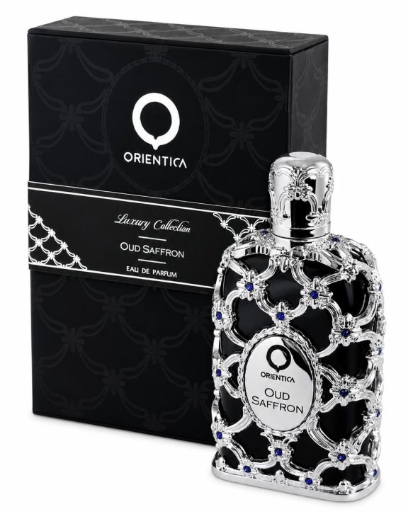Orientica Oud Saffron 80ml - Maison Perfumeria