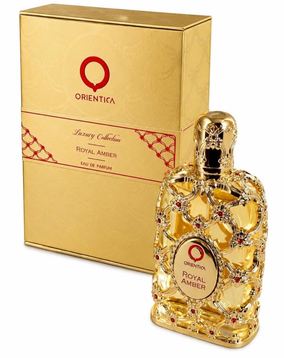 Orientica Royal Amber 80ml - Maison Perfumeria