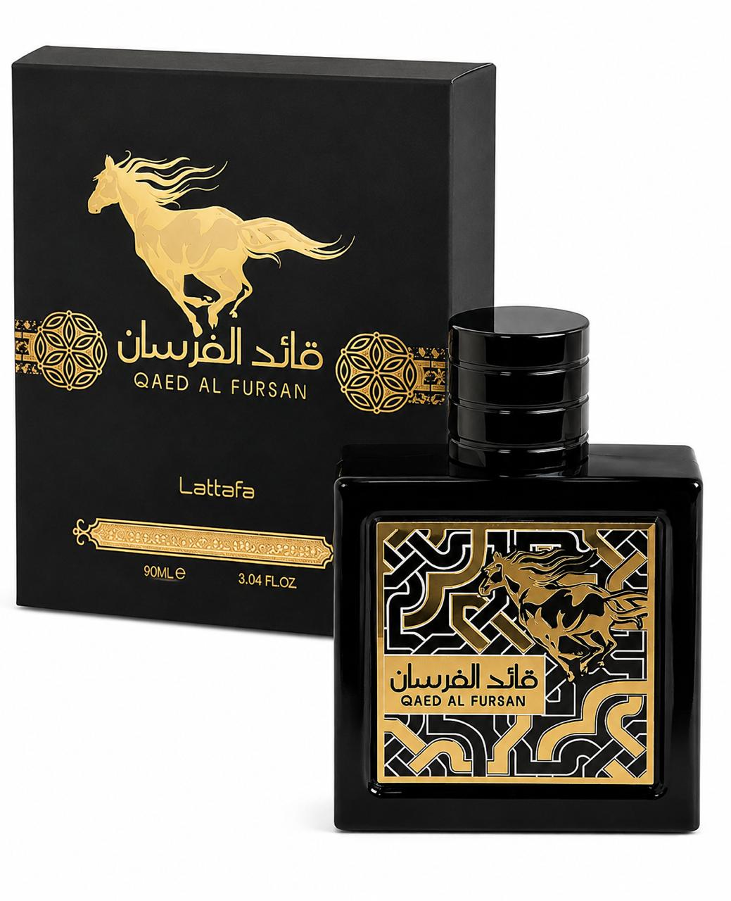 Qaed Al Fursan de Lattafa 100ml - Maison Perfumeria