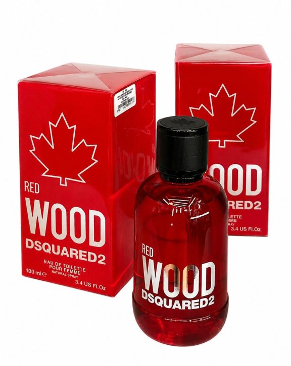 Red Wood De Dsquared2 100ml - Maison Perfumeria