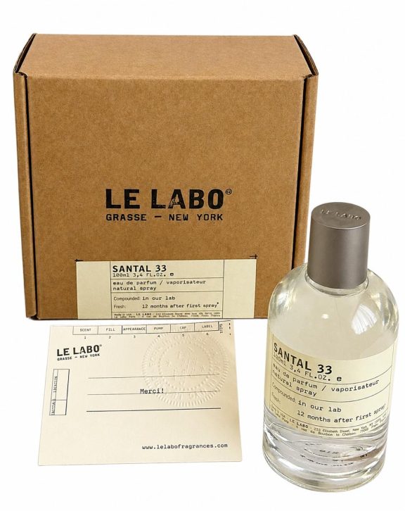 Santal 33 Le Labo 100ml - Maison Perfumeria