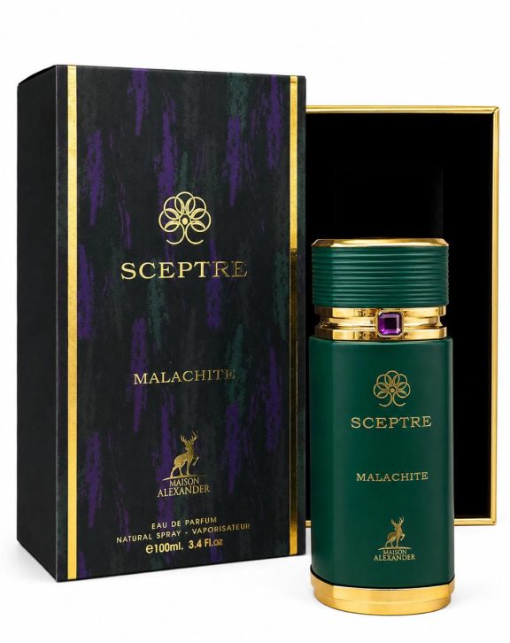 Sceptre Malachite de Maison Alhambra 100ml - Maison Perfumeria