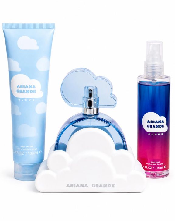 Set Cloud De Ariana Grande x3 - Maison Perfumeria