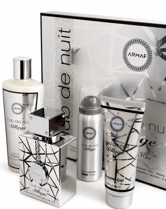 Set Club De Nuit Sillage De Armaf x4 - Maison Perfumeria